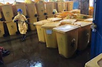 水控集團員工全面防護，醫廢焚燒廠涉疫垃圾日產日清！