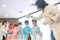 污水怎么變清水？橫琴中心幼兒園小朋友漲了見識