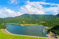 咸情復雜嚴峻，注意節約用水！珠海南部庫群已基本蓄滿