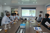 加強西部力量，服務產業第一！水控集團在金灣掛牌成立管網公司第三分公司