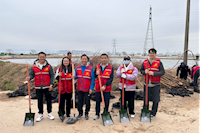 助力“綠美珠海”，珠海水控集團在行動