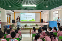 踐行新時尚，分類志愿行