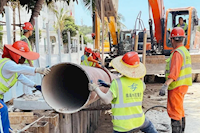 排水設施管養全面升級，珠海水控集團助力海島“百千萬工程”建設顯擔當