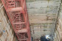 攻堅克難，梅溪水廠出廠管工程長距離頂管段順利貫通