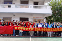 走進斗門石龍村，推動“百千萬工程”落細落實