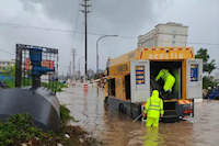 今年首個“紅暴”！珠海水控集團排澇“急先鋒”暴雨中前行......