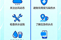 “樺加沙”來襲！居民如何用水？請收好這份指南