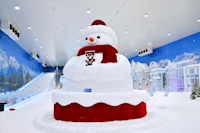 萬雪匯冰雪樂園盛大開業！珠海水控集團盤活國有資產，助力珠海文旅產業升級
